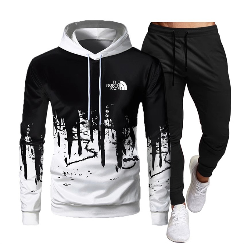 The Nothtrth Face running sportswear set