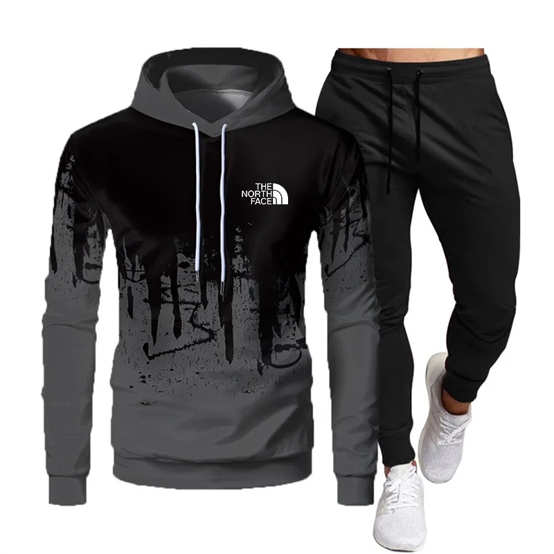 The Nothtrth Face running sportswear set