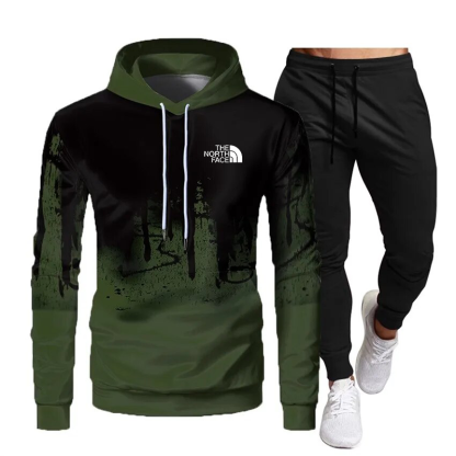 The Nothtrth Face running sportswear set
