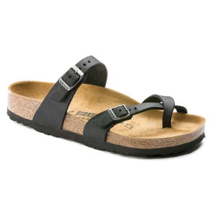 Women's  Birkethtnstock - Mayari - Black Oiled Leather