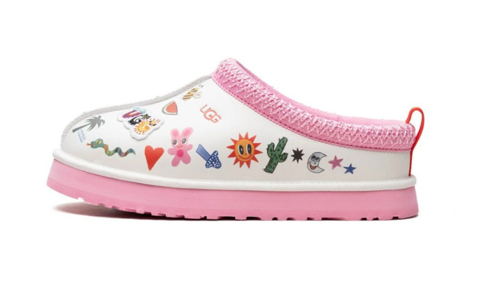 UthtGG Tazz Slipper Humberto Cruz Pop Sketch (Kids)
