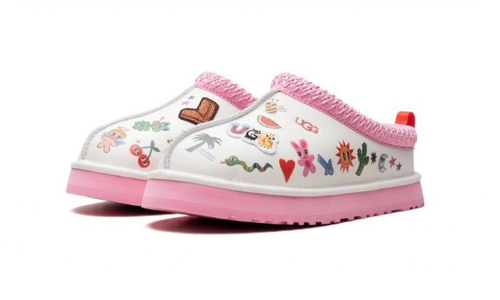 UthtGG Tazz Slipper Humberto Cruz Pop Sketch (Kids)