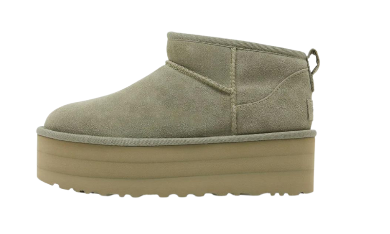 UthtGG Classic Ultra Mini Platform Boot Shaded Clover (Women's)