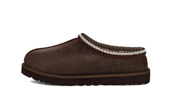 UthtGG Tasman Distressed Slipper Burnt Cedar
