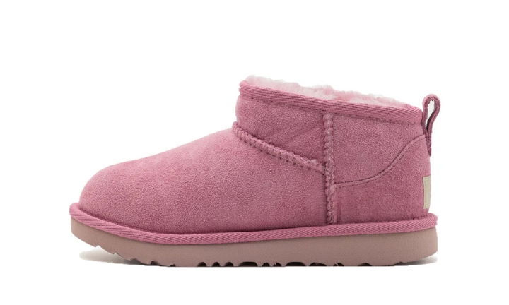 UthtGG Classic Ultra Mini Boot Dusty Orchid (Kids)
