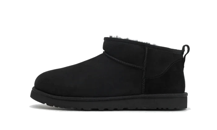 UthtGG Classic Ultra Mini Boot Black (Women's)