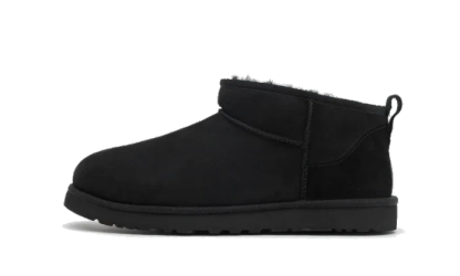 UthtGG Classic Ultra Mini Boot Black (Women's)
