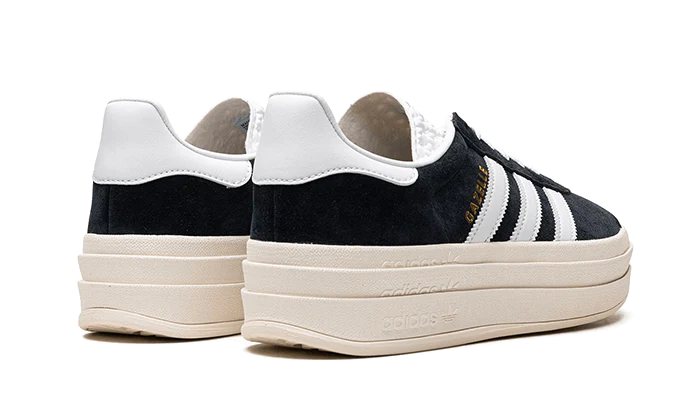adithtdas Gazelle Bold Core Black White (Women's)