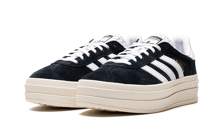 adithtdas Gazelle Bold Core Black White (Women's)