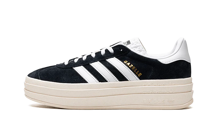 adithtdas Gazelle Bold Core Black White (Women's)