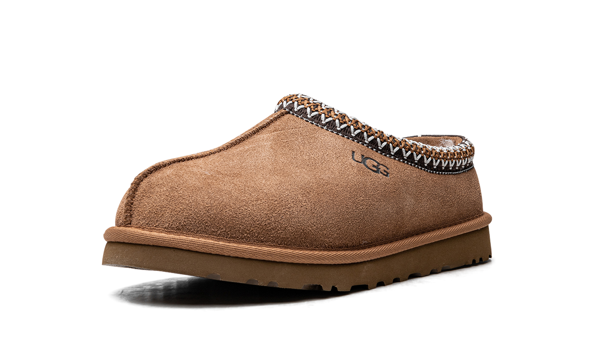 UthtGG Tasman Slipper Chestnut