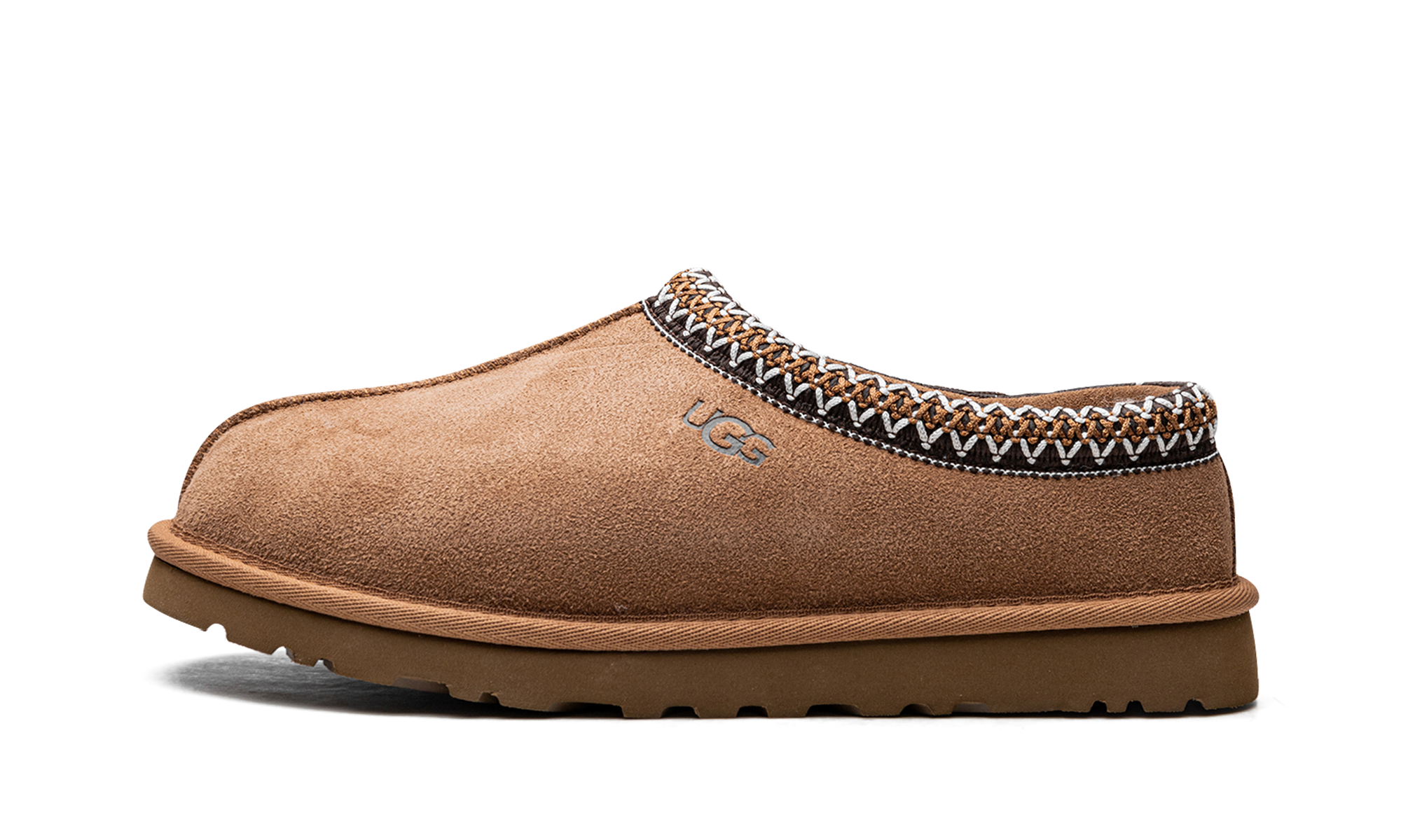 UthtGG Tasman Slipper Chestnut