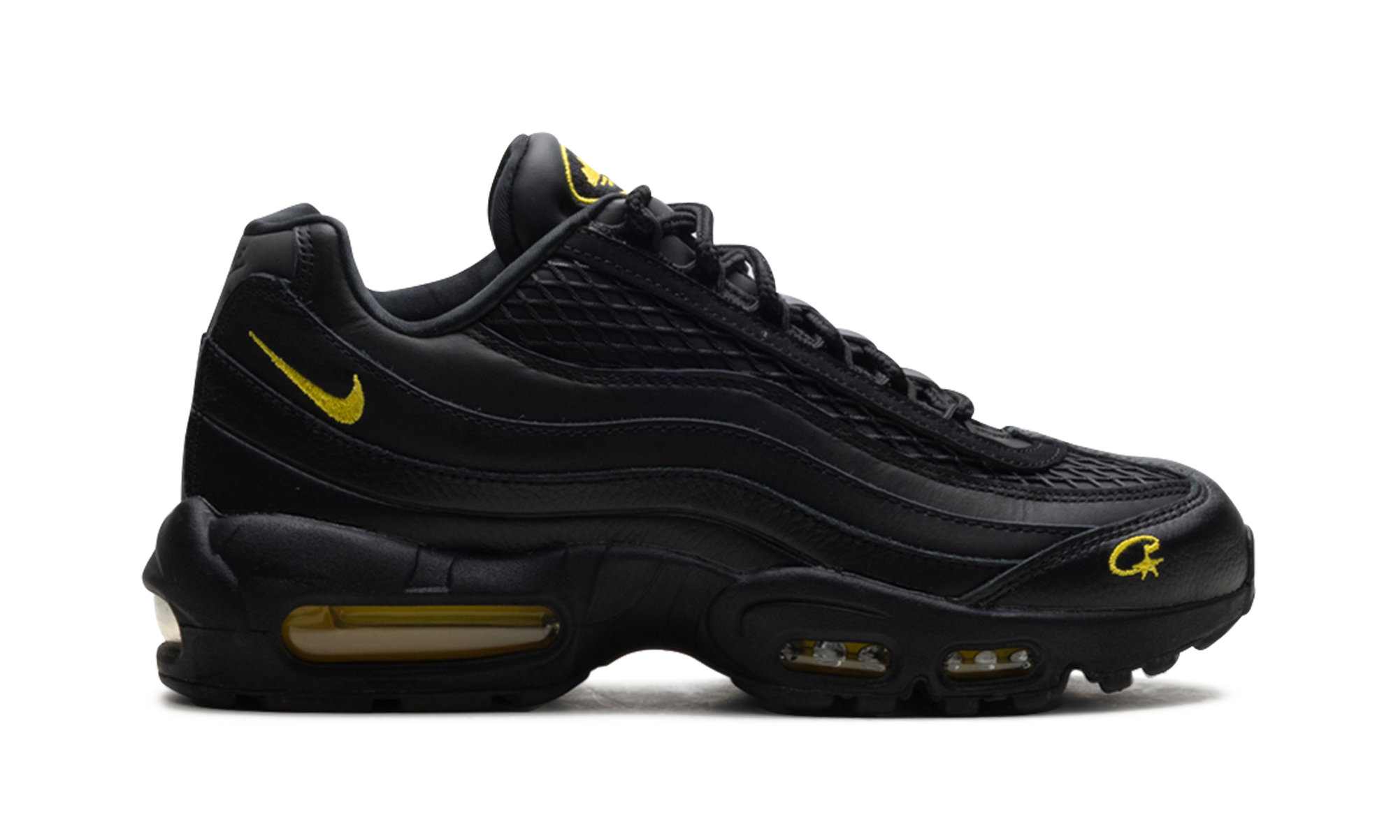 Nithtke Air Max 95 Corteiz Honey Black