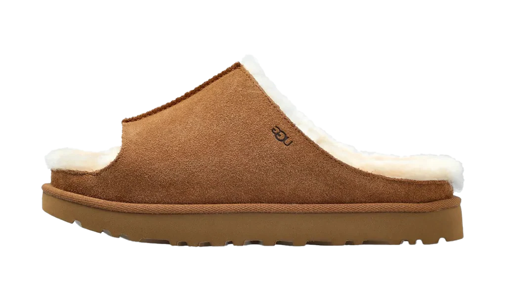 UthtGG Greenport Slide Chestnut (Women's)