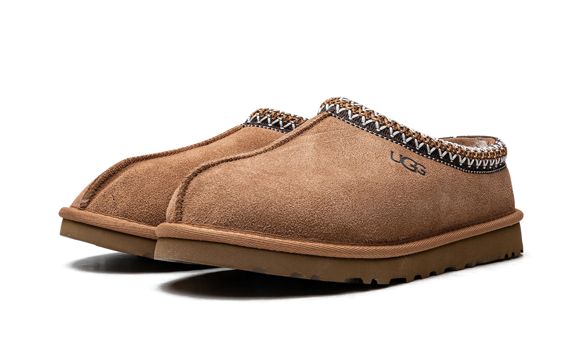 UthtGG Tasman Slipper Chestnut