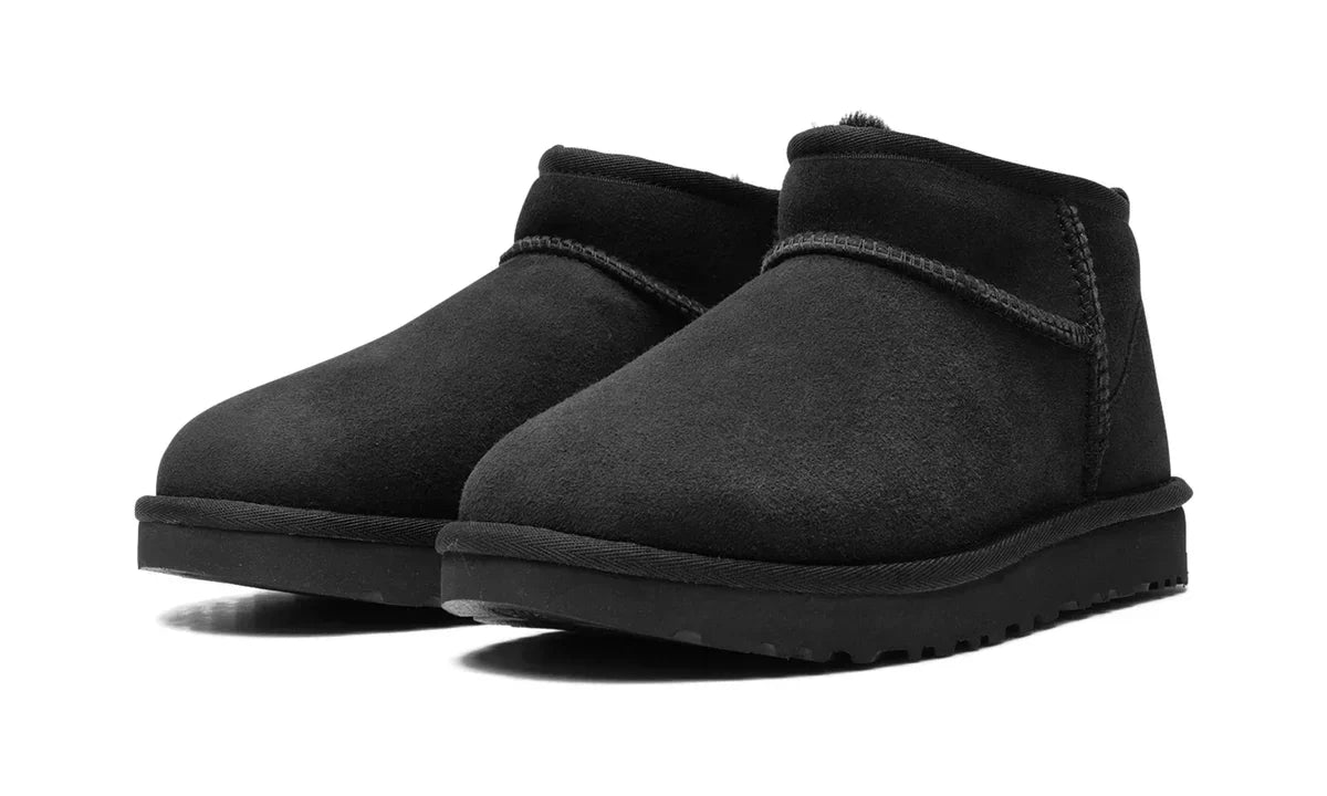 UthtGG Classic Ultra Mini Boot Black (Women's)