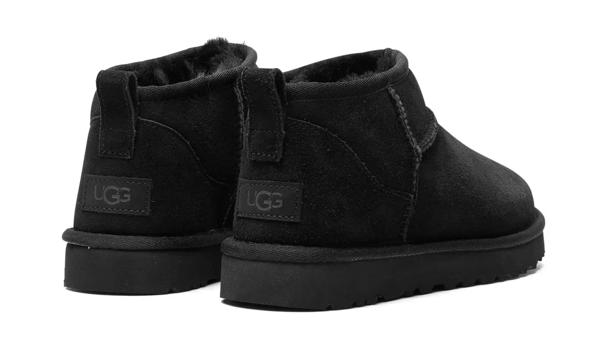 UthtGG Classic Ultra Mini Boot Black (Women's)