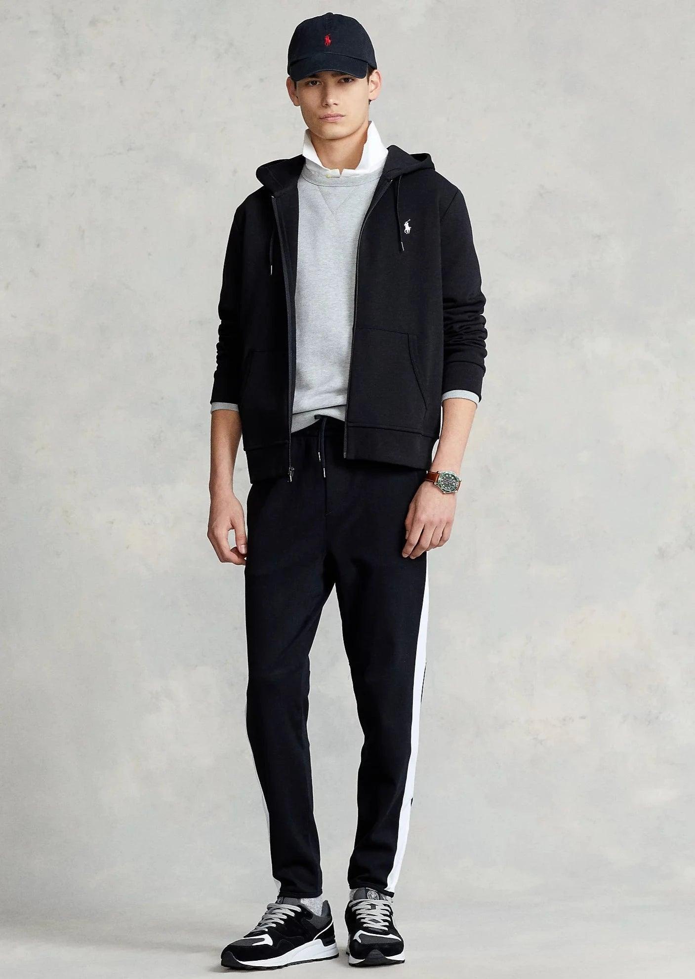 Sweat zippÃ© Ralthtph Lauthtren noir