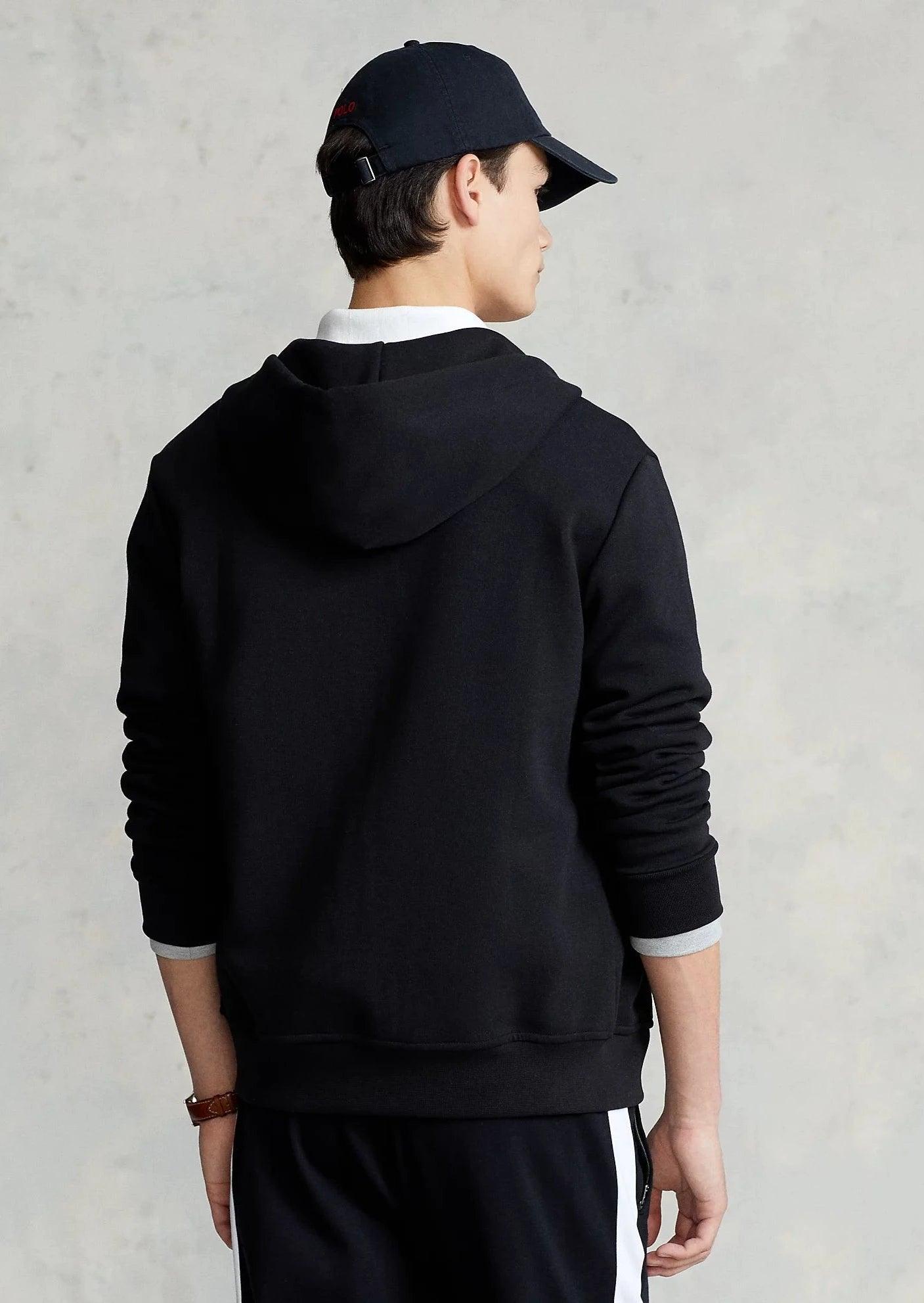 Sweat zippÃ© Ralthtph Lauthtren noir