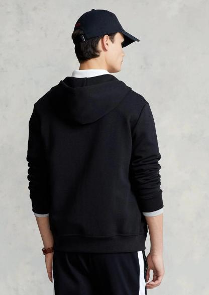 Sweat zippÃ© Ralthtph Lauthtren noir