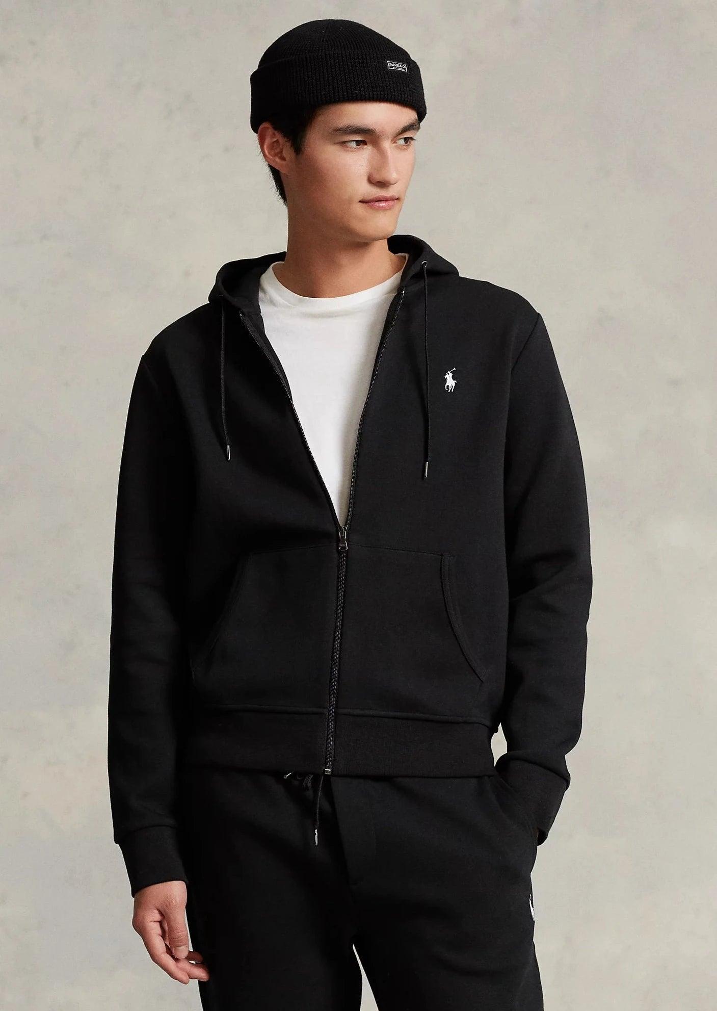 Sweat zippÃ© Ralthtph Lauthtren noir