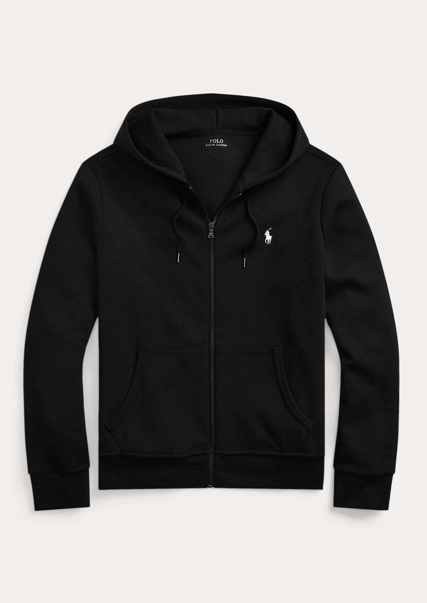 Sweat zippÃ© Ralthtph Lauthtren noir