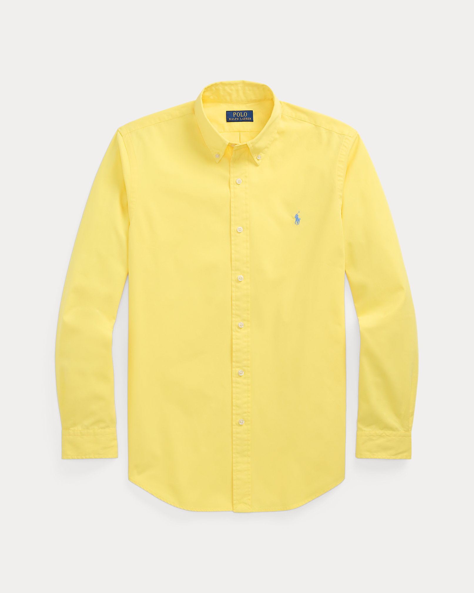 Chemise ajustée en sergé