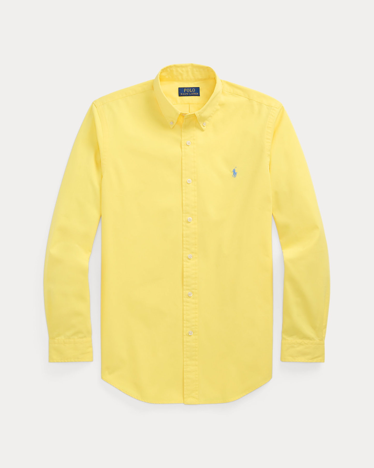 Chemise ajustée en sergé