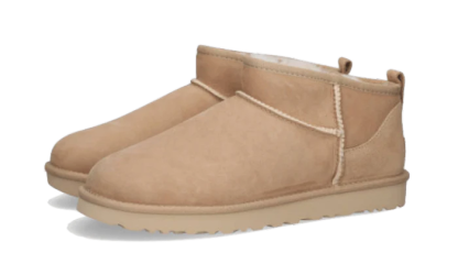 UthtGG Classic Ultra Mini Boot Sand (Women's)