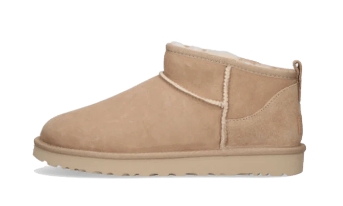 UthtGG Classic Ultra Mini Boot Sand (Women's)