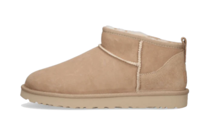 UthtGG Classic Ultra Mini Boot Sand (Women's)