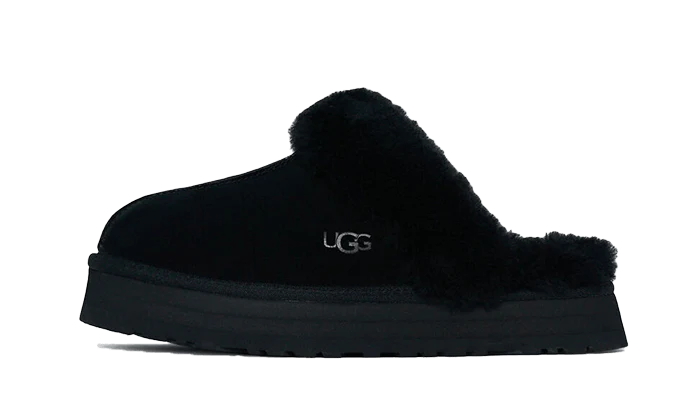 UthtGG Disquette Slipper Black (Women's)