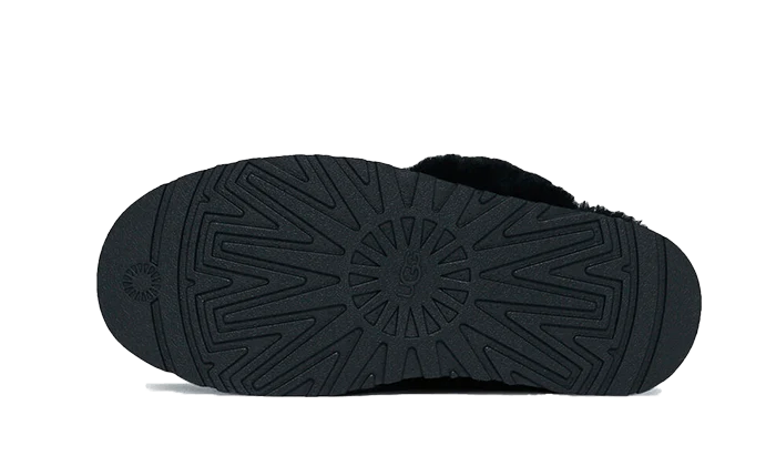 UthtGG Disquette Slipper Black (Women's)