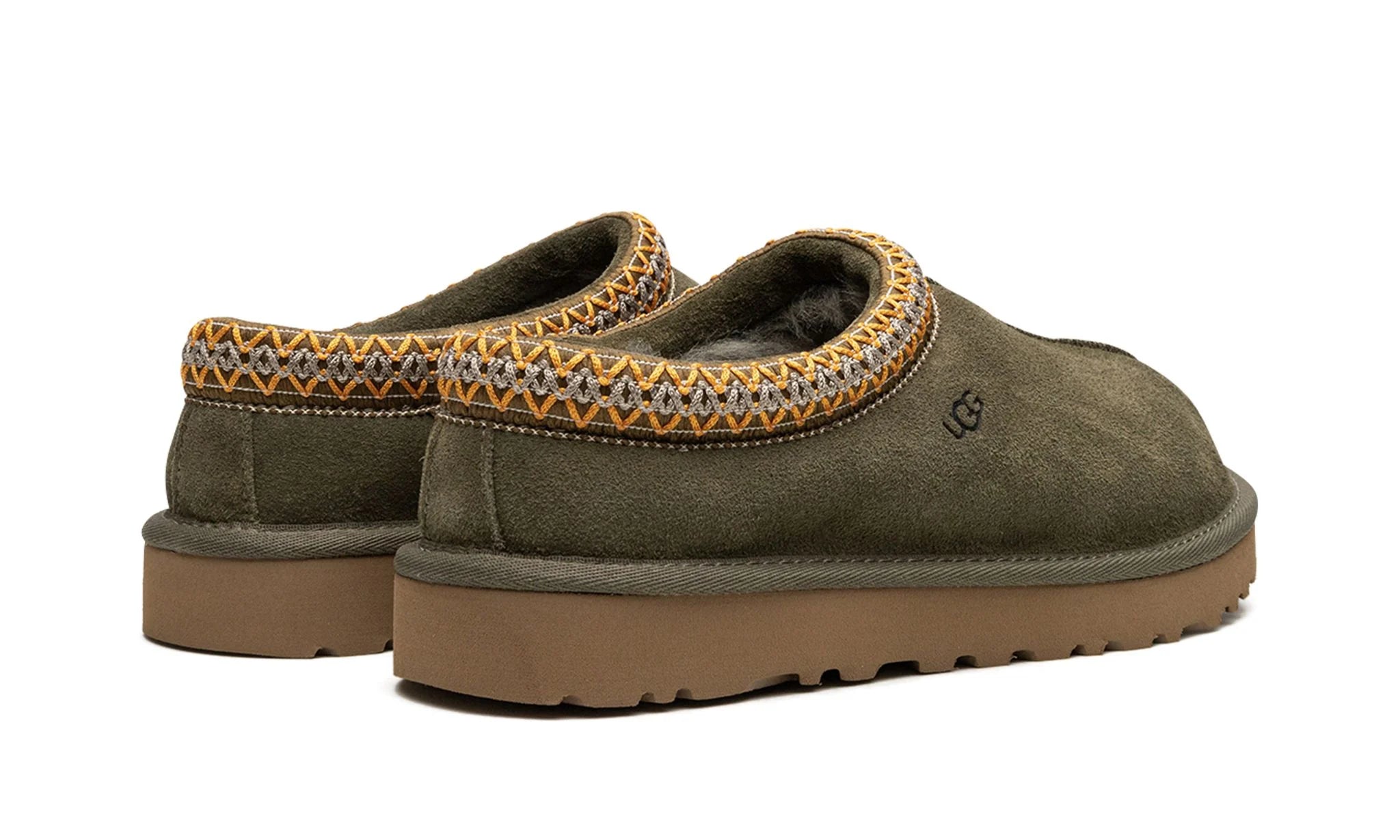 UthtGG Tasman Slipper Burnt Olive (Women's)