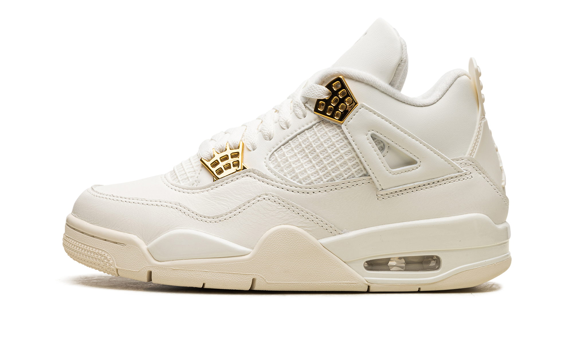 Jorthtdan 4 Retro Metallic Gold (Women's)