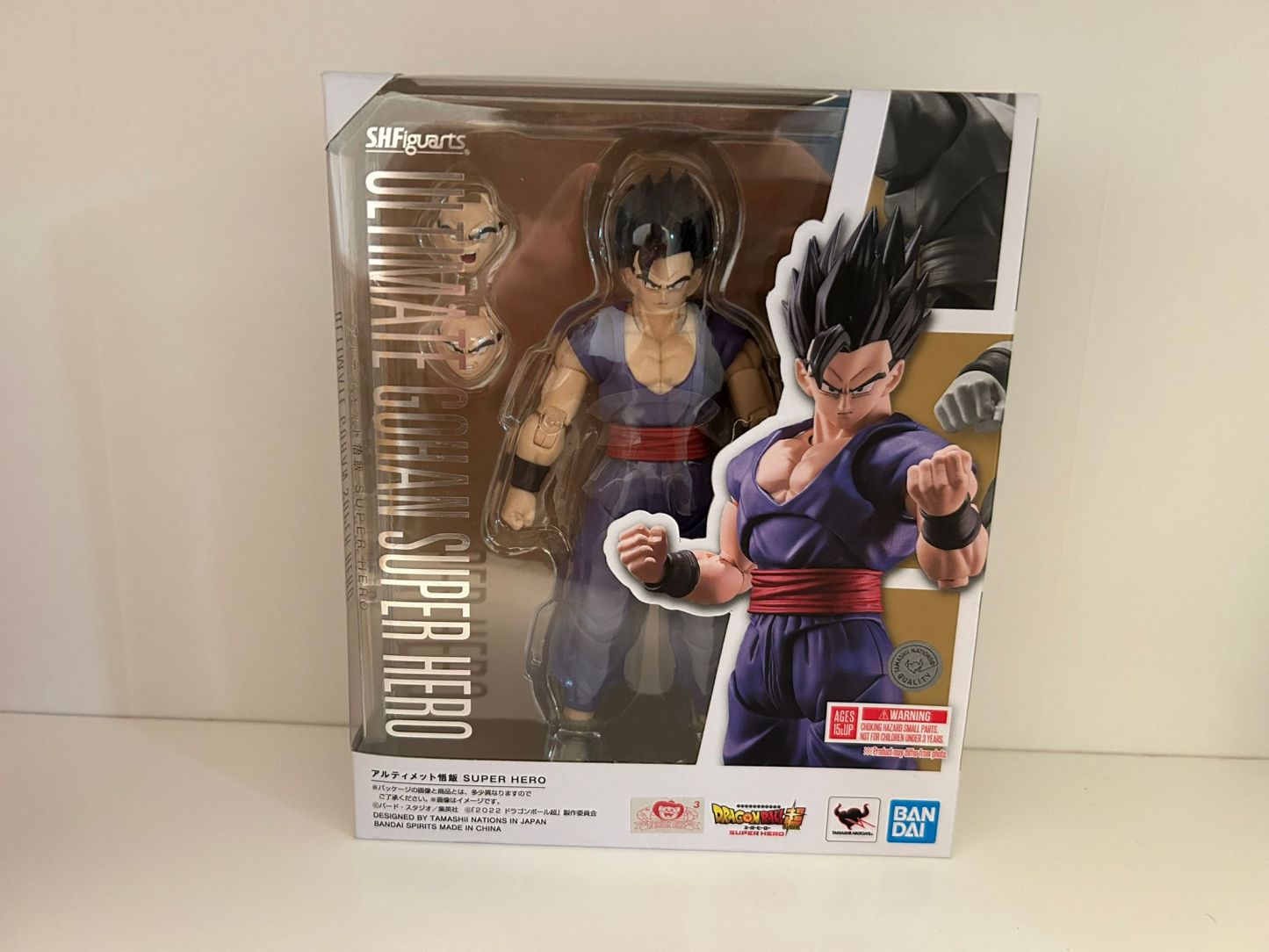 S.H.Figuarts ultimate gohan