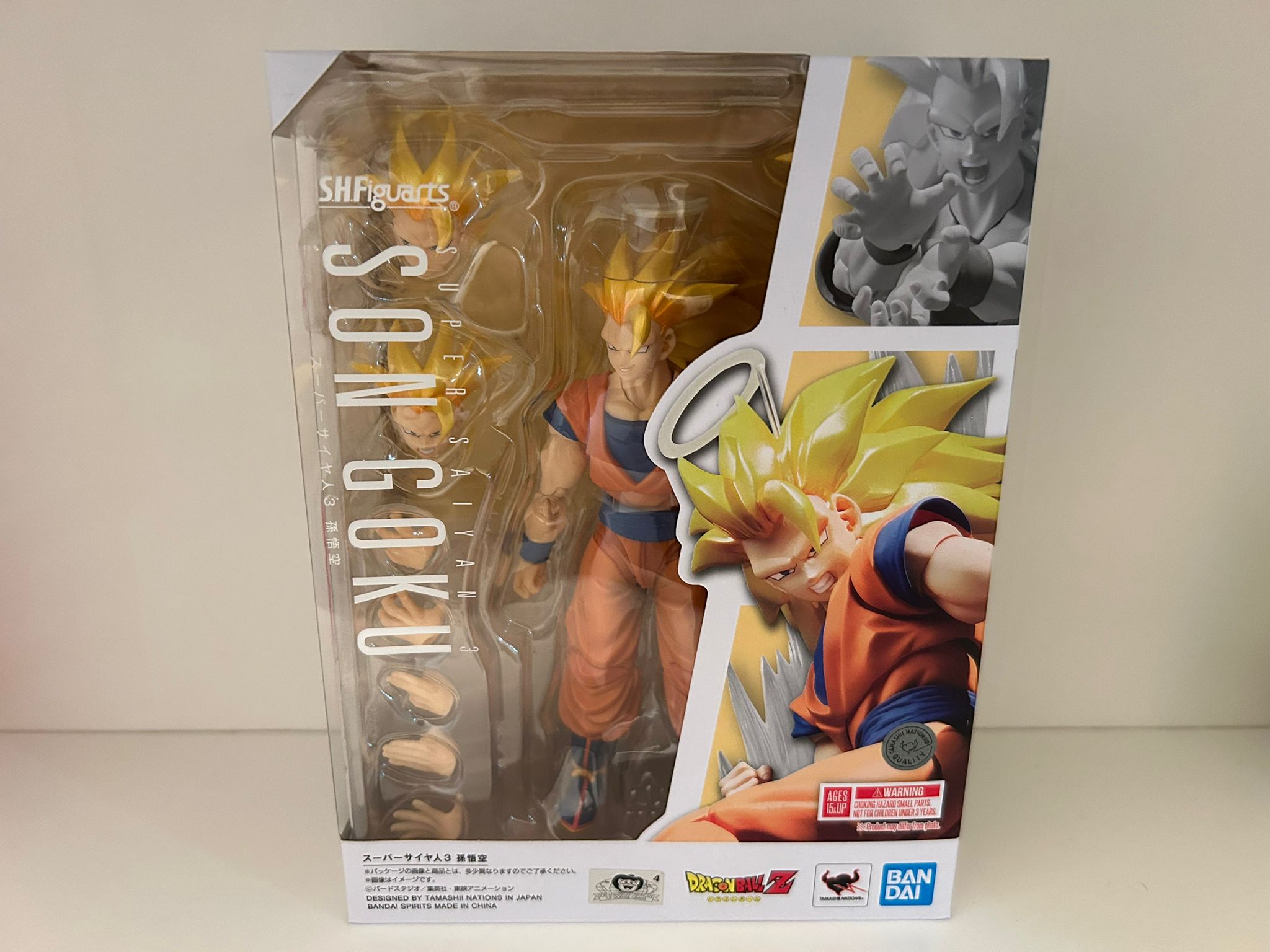 S.H.Figuarts Super Saiyan 3 SON GOKU