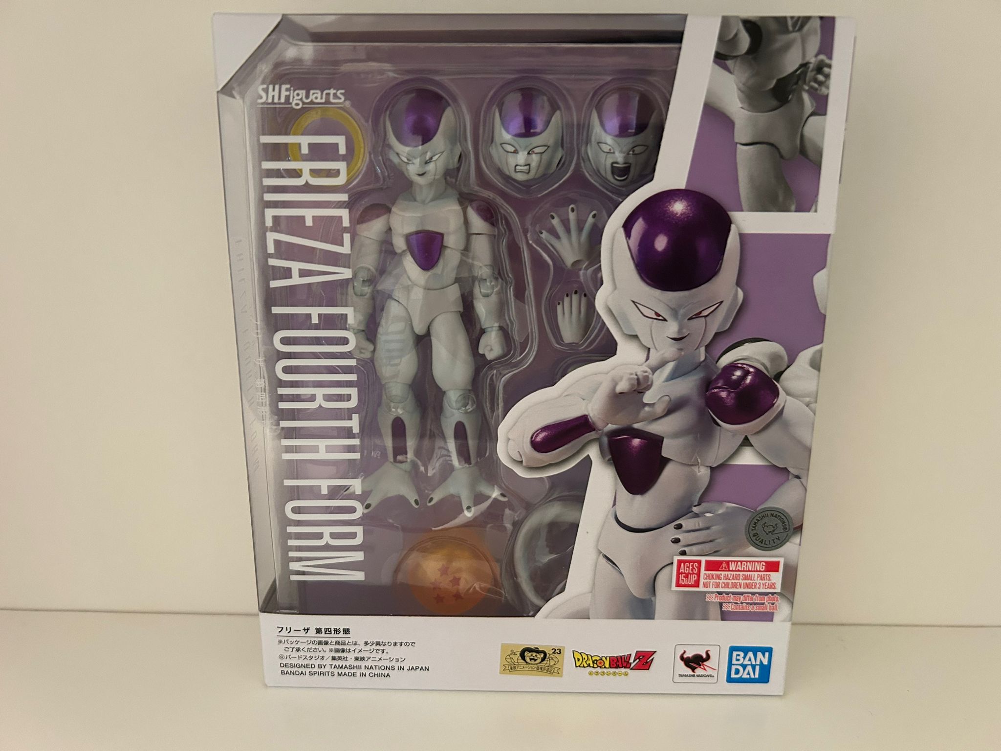 S.H.Figuarts Freida 4th form