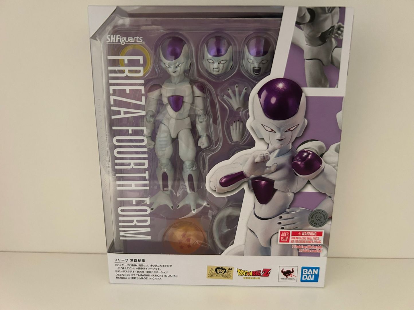 S.H.Figuarts Freida 4th form