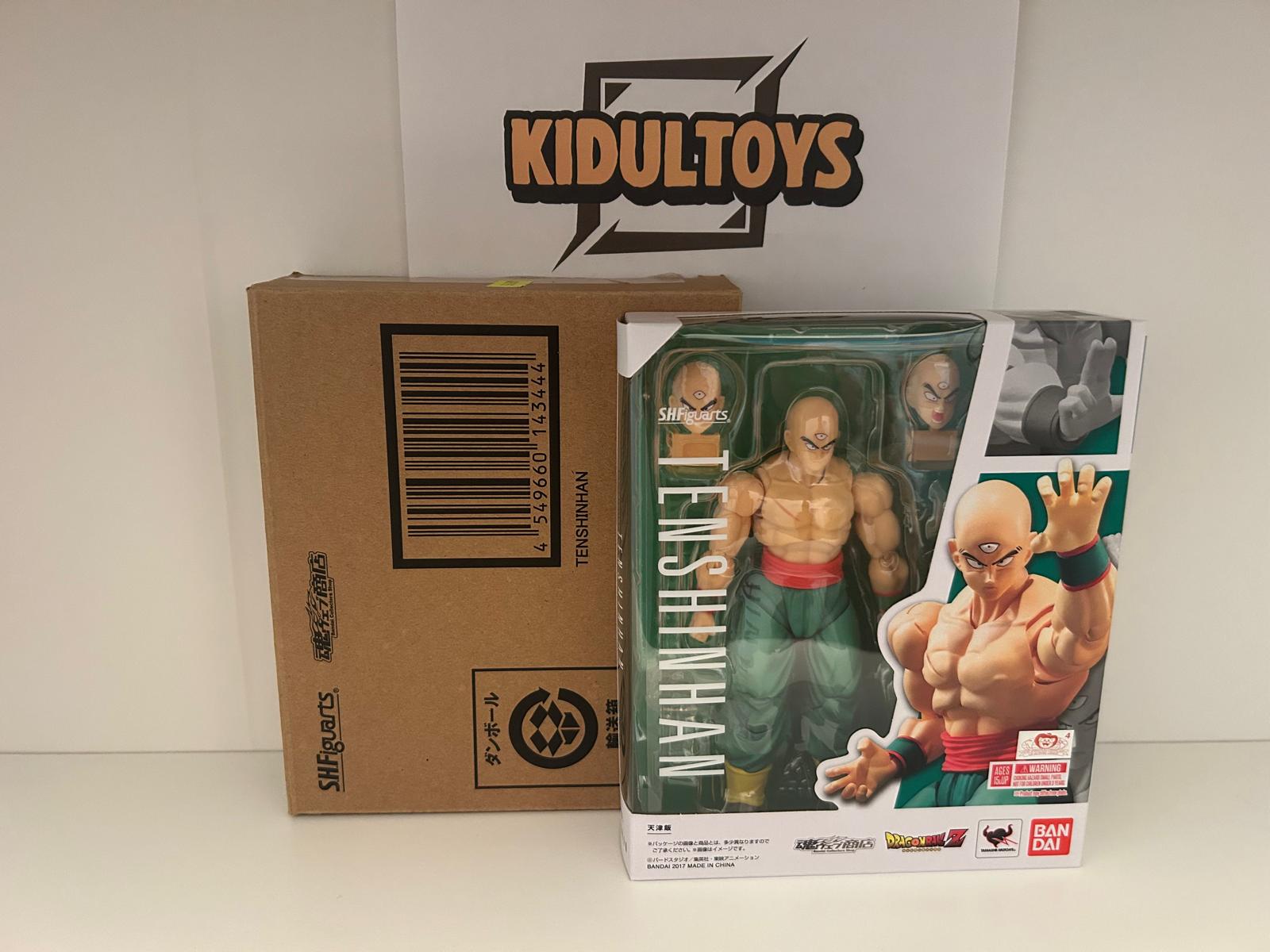 S.H.Figuarts SHF TIENSHINHAN ver.1