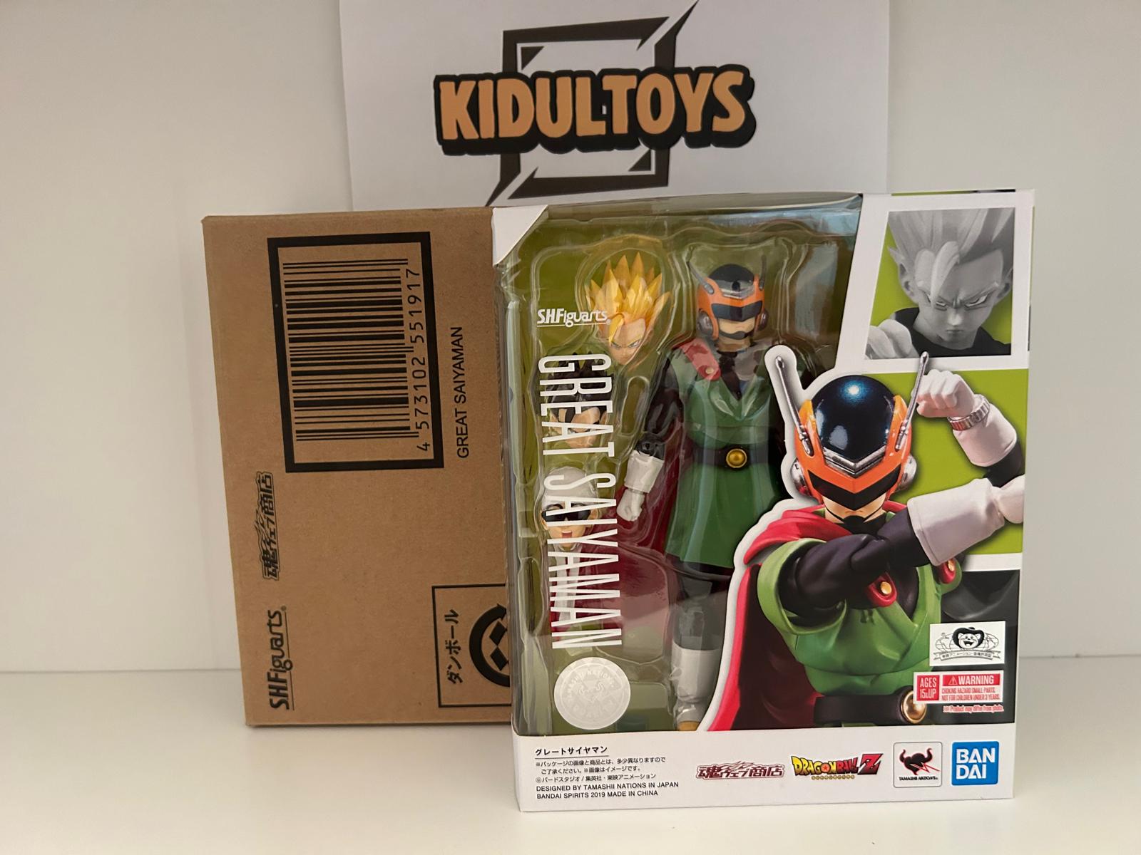 S.H.Figuarts GREAT SAYAMAN