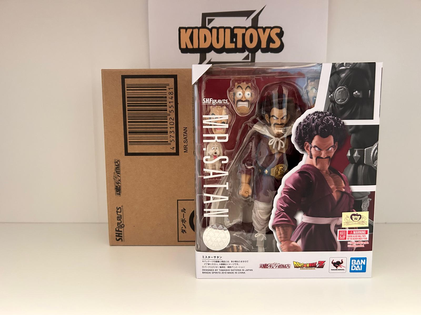 S.H.Figuarts SHF MR SATAN