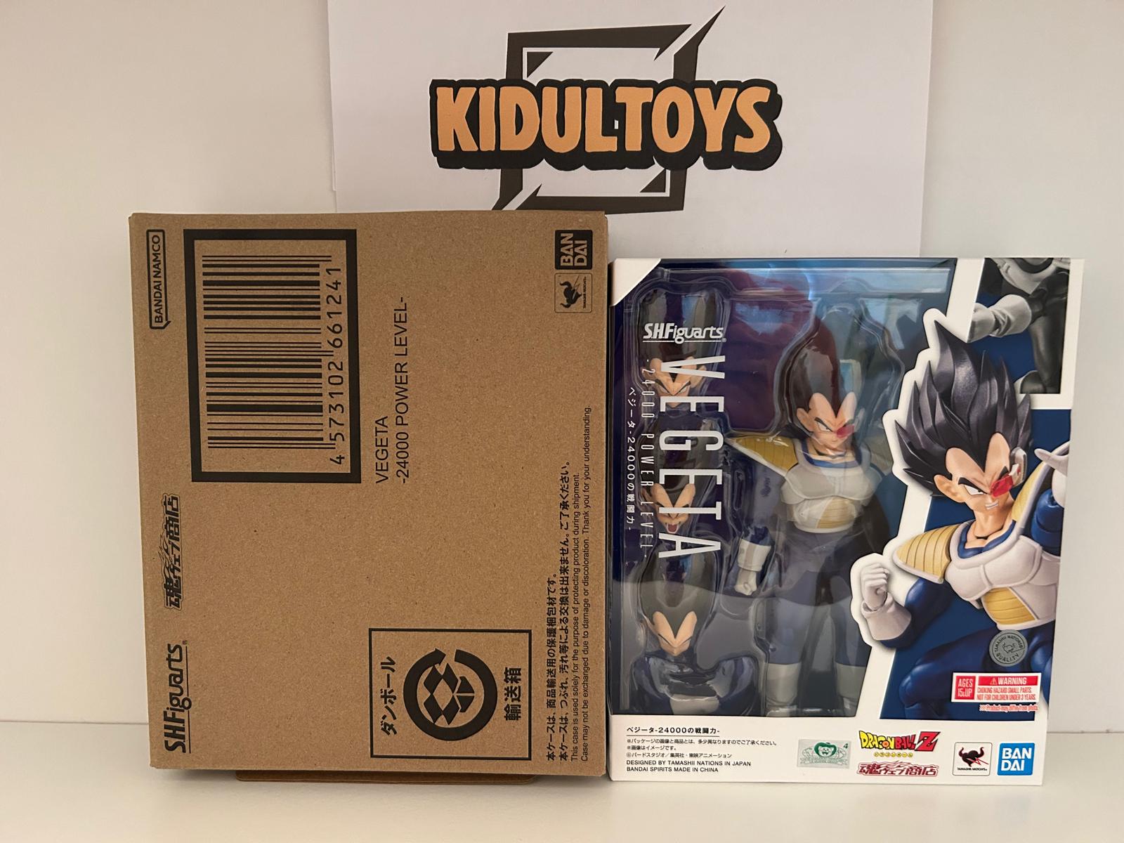 S.H.Figuarts SHF VEGETA -24000 POWER LEVEL