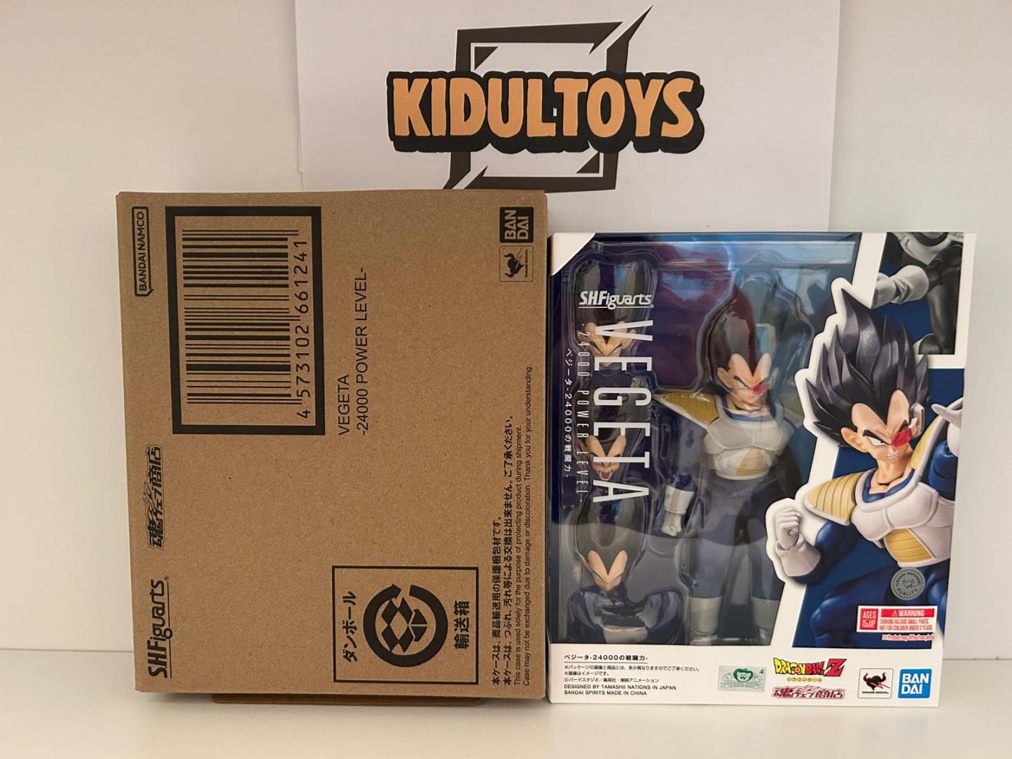 S.H.Figuarts SHF VEGETA -24000 POWER LEVEL