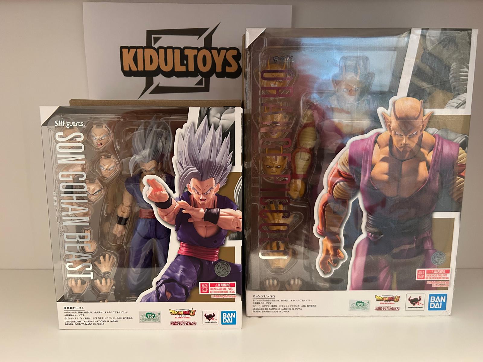 S.H.Figuarts Beast Gohan & Orange piccolo