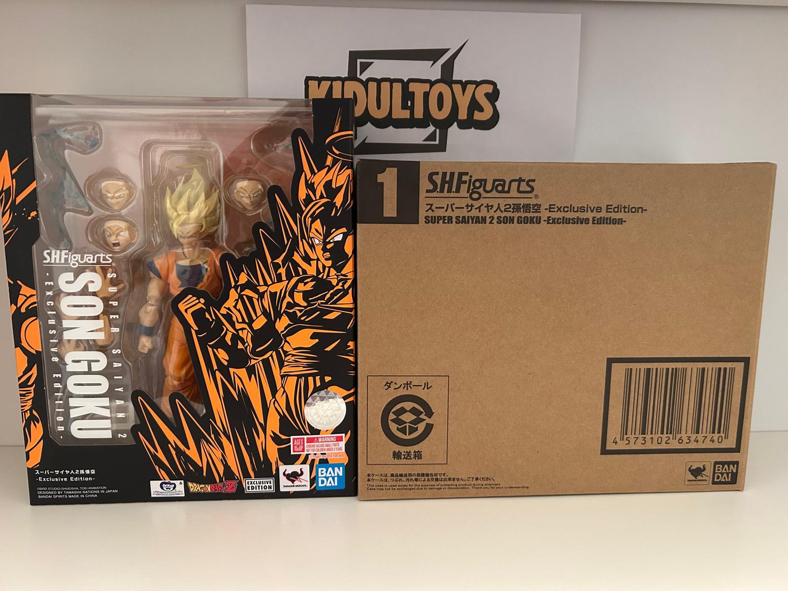 S.H.Figuarts SS2  Goku Super Ssiyan 2  Event Exclusive
