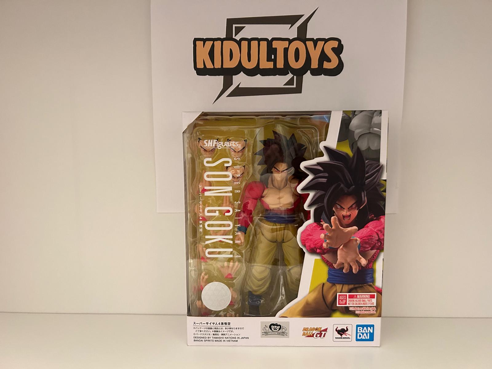 S.H.Figuarts SHF SUPER SAIYAN 4 SON GOKU  & VEGETA