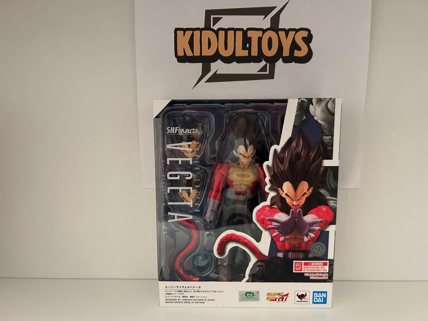 S.H.Figuarts SHF SUPER SAIYAN 4 SON GOKU  & VEGETA