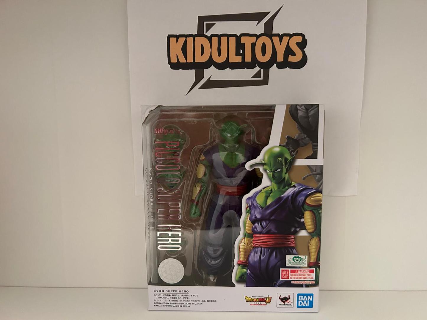 S.H.Figuarts SHF Super Hero Piccolo