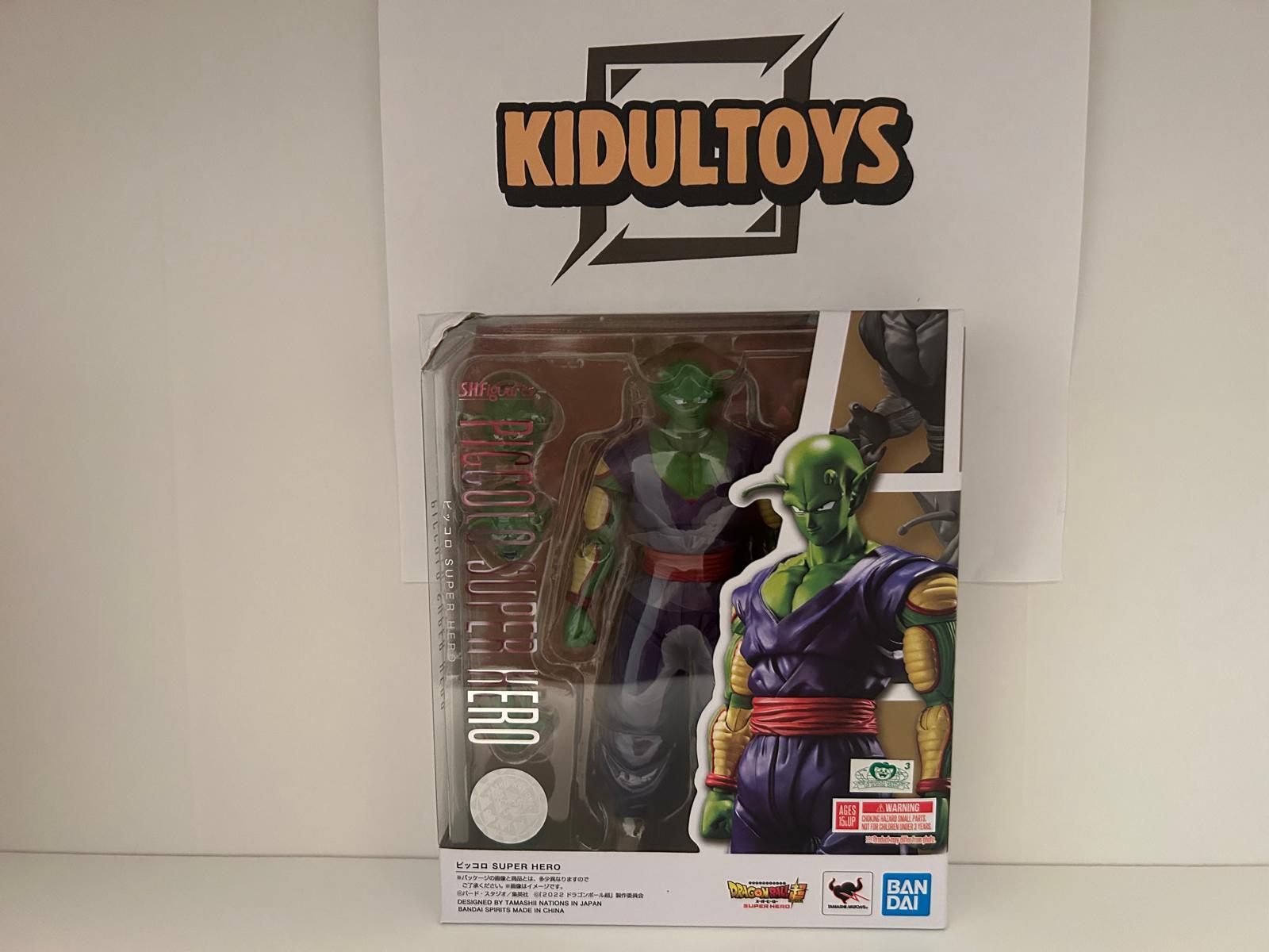 S.H.Figuarts SHF Super Hero Piccolo